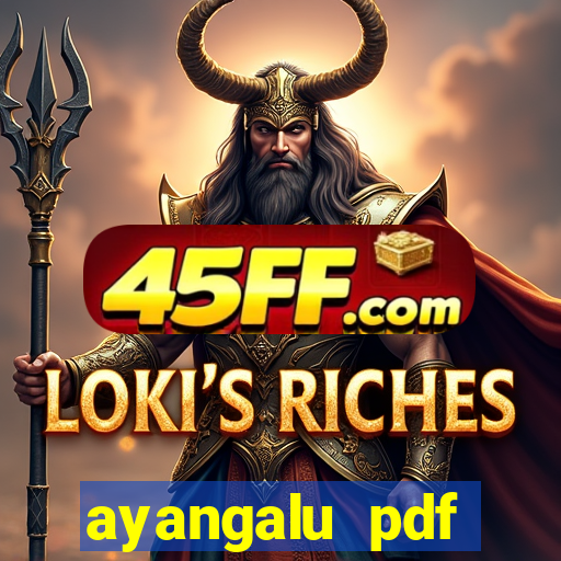 ayangalu pdf ayangalu orisha